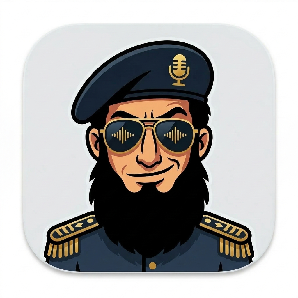Dictator app icon